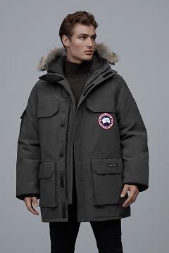 Chamarras Canada Goose Hombre Outlet - Expedition Abrigos Grises IX7549823
